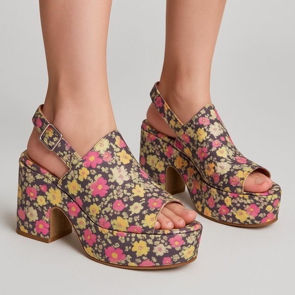 Free People Nicola Wedge Shoe​​​ - Picture 6 of 6